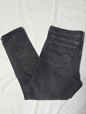 Levi 311 Shaping Skinny Jeans Black/Grey Size 32 30
